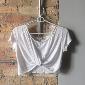 Charlotte Russe crop top